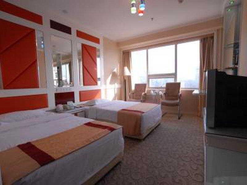 Jinan Yuquan Simpson Hotel Exterior foto
