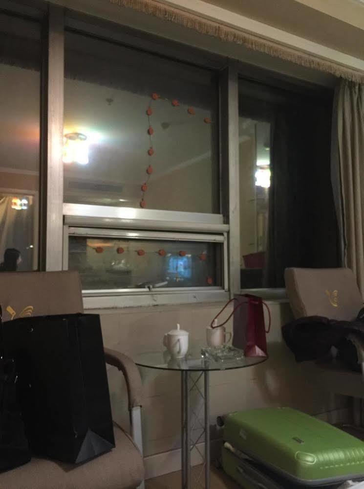 Jinan Yuquan Simpson Hotel Exterior foto